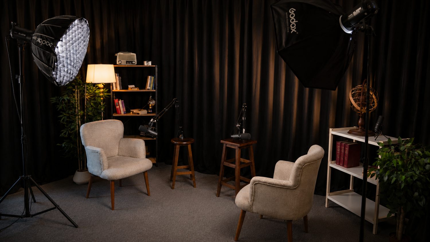 TalkStudio konuklu çekim stüdyosu